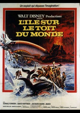 ISLAND AT THE TOP OF THE WORLD (THE) movie poster