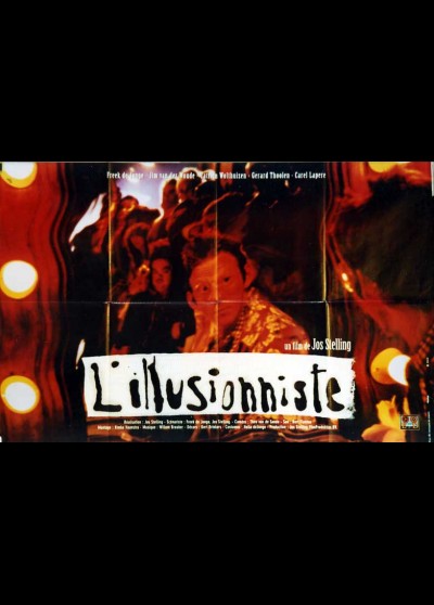 affiche du film ILLUSIONNISTE (L')