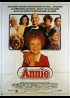 ANNIE movie poster