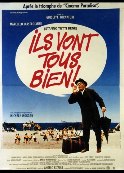 affiche du film ILS VONT TOUS BIEN