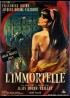 affiche du film IMMORTELLE (L')