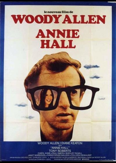 ANNIE HALL movie poster