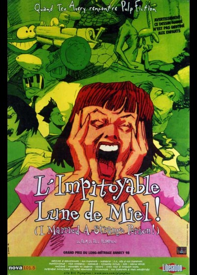 affiche du film IMPITOYABLE LUNE DE MIEL (L')