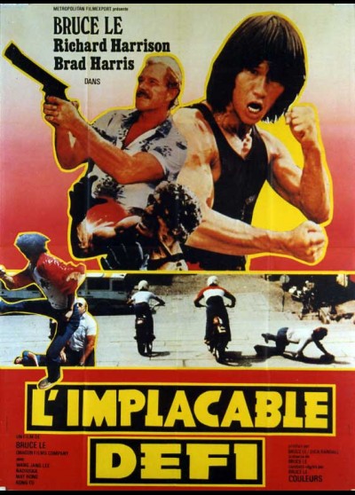 affiche du film IMPLACABLE DEFI (L')