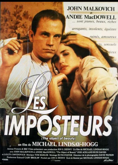 affiche du film IMPOSTEURS (LES)