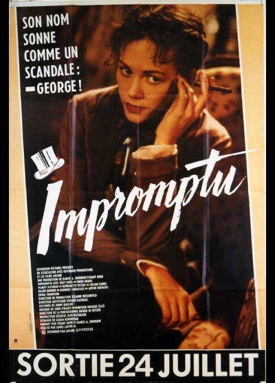 affiche du film IMPROMPTU