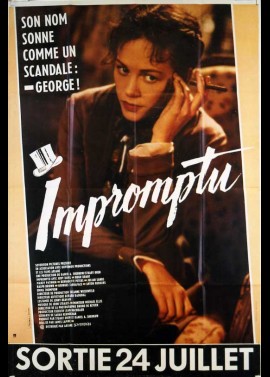 affiche du film IMPROMPTU