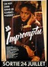 affiche du film IMPROMPTU