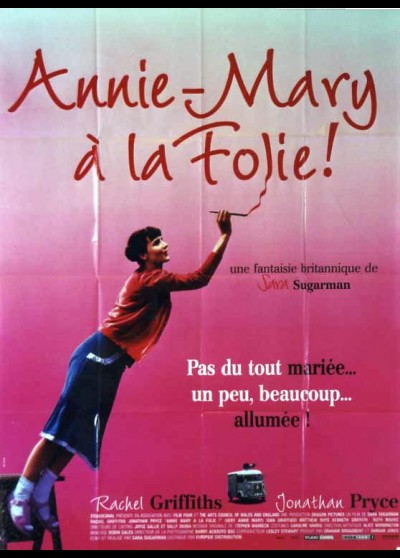 affiche du film ANNIE MARY A LA FOLIE