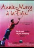 affiche du film ANNIE MARY A LA FOLIE