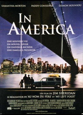 IN AMERICA movie poster