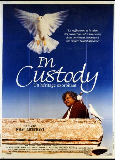 IN CUSTODY movie poster