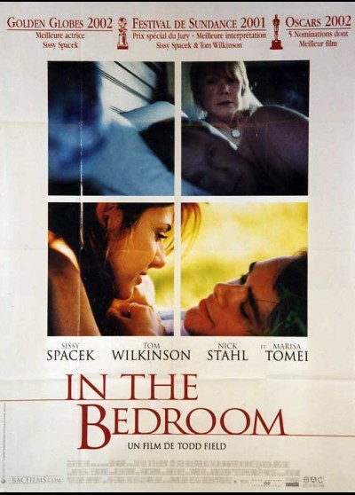 affiche du film IN THE BEDROOM