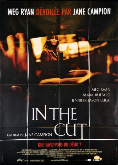 affiche du film IN THE CUT