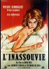 affiche du film INASSOUVIE (L')