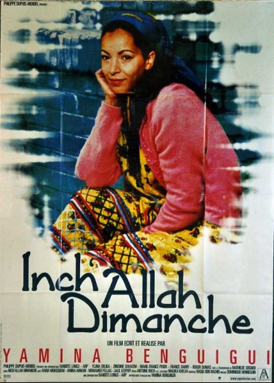 affiche du film INCH ALLAH DIMANCHE