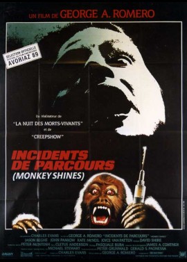 affiche du film INCIDENTS DE PARCOURS