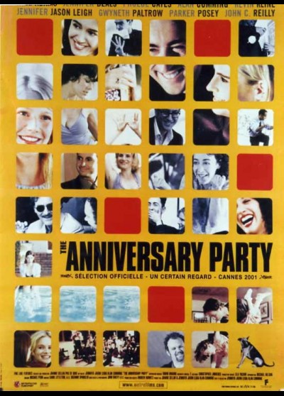 ANNIVERSARY PARTY (THE) movie poster