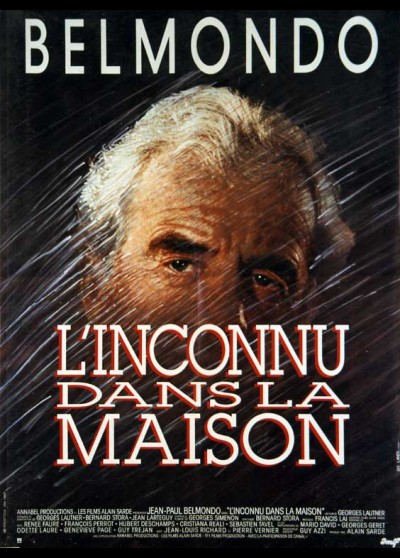 affiche du film INCONNU DANS LA MAISON (L')