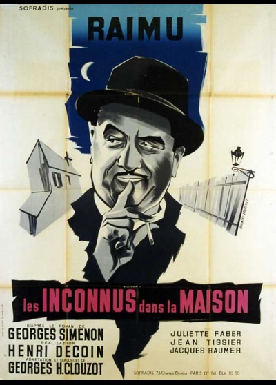 affiche du film INCONNUS DANS LA MAISON (LES)