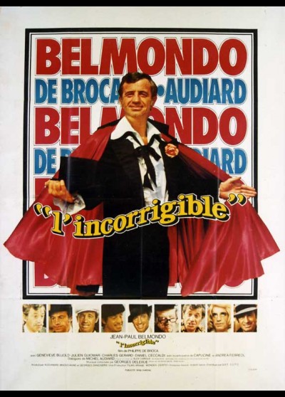 affiche du film INCORRIGIBLE (L')