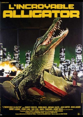 ALLIGATOR movie poster