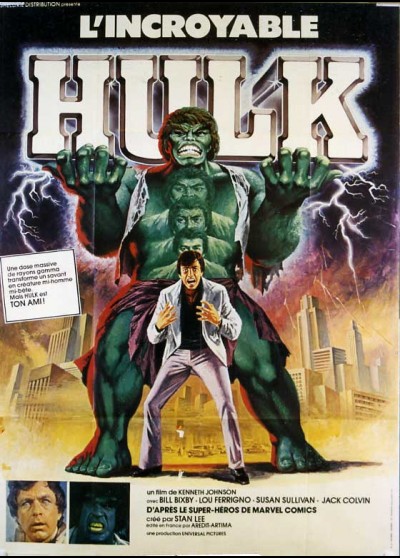 INCREDIBLE HULK (THE) movie poster