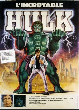 INCREDIBLE HULK (THE) movie poster