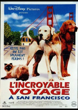 affiche du film INCROYABLE VOYAGE A SAN FRANCISCO (L')