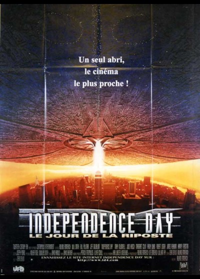 affiche du film INDEPENDENCE DAY