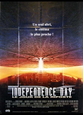 affiche du film INDEPENDENCE DAY