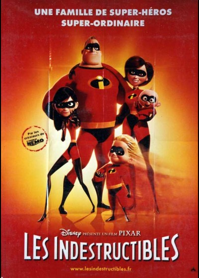 affiche du film INDESTRUCTIBLES (LES)