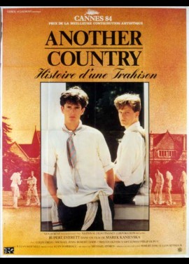 affiche du film ANOTHER COUNTRY
