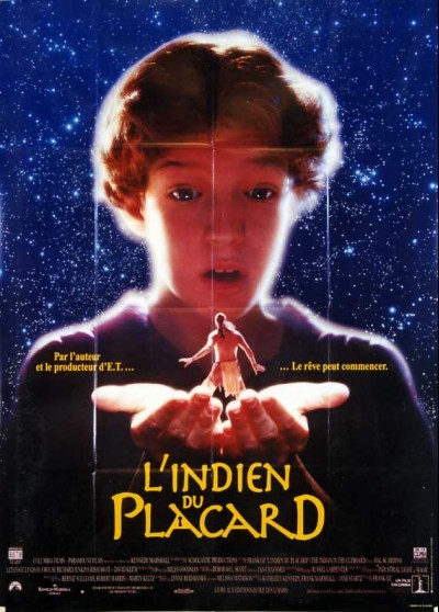 INDIAN IN THE CUPBOARD (THE) movie poster