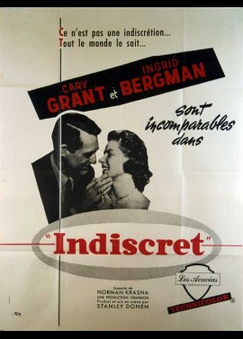 INDISCREET movie poster
