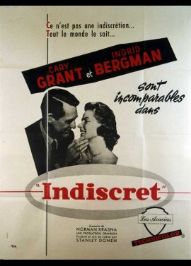 affiche du film INDISCRET