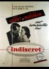 affiche du film INDISCRET