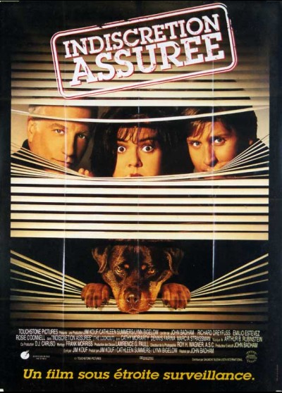 affiche du film INDISCRETION ASSUREE