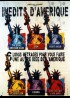 affiche du film INEDITS D'AMERIQUE