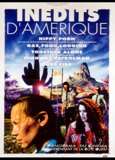 INEDITS D'AMERIQUE / HAPPY PORN / TOGETHER ALONE / SURE FIRE / GAS FOOD LODGING movie poster