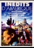 affiche du film INEDITS D'AMERIQUE / HAPPY PORN / TOGETHER ALONE / SURE FIRE / GAS FOOD LODGING