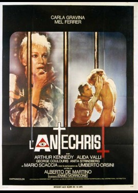 affiche du film ANTECHRIST (L')