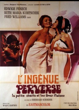 affiche du film INGENUE PERVERSE (L')