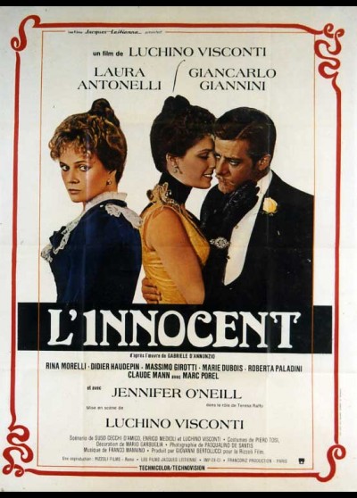 INNOCENTE (L') movie poster
