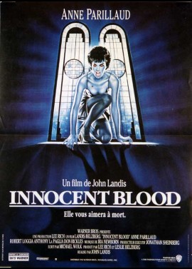 affiche du film INNOCENT BLOOD