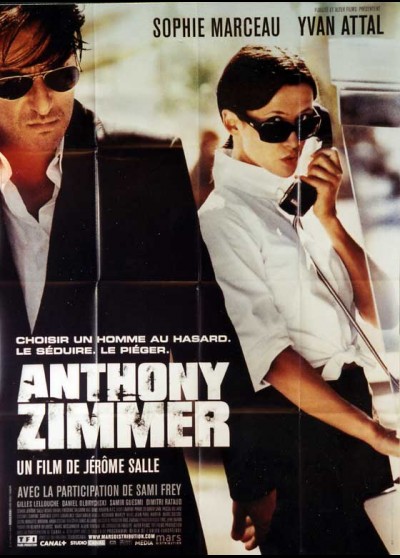 affiche du film ANTHONY ZIMMER