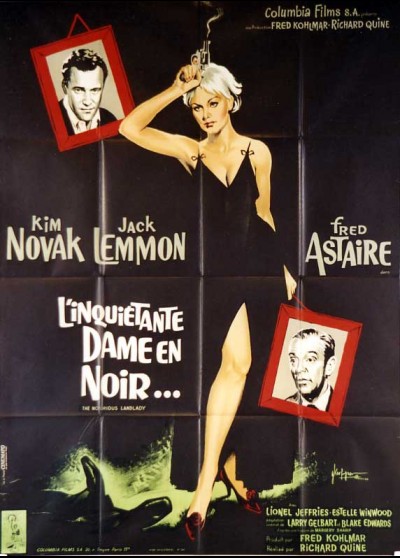 NOTORIOUS LANDLADY (THE) movie poster