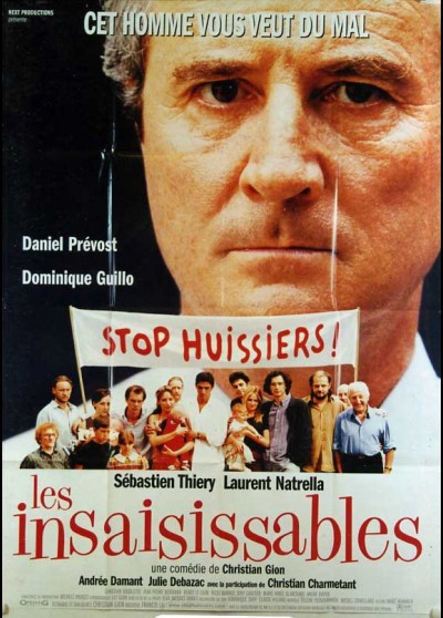 INSAISISSABLES (LES) movie poster