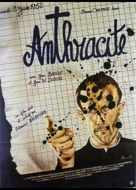 affiche du film ANTHRACITE