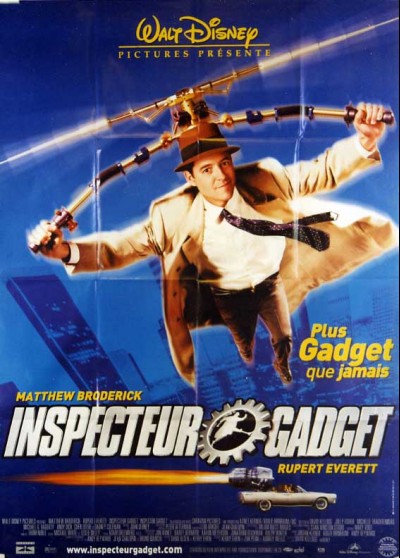 INSPECTOR GADGET (L') movie poster